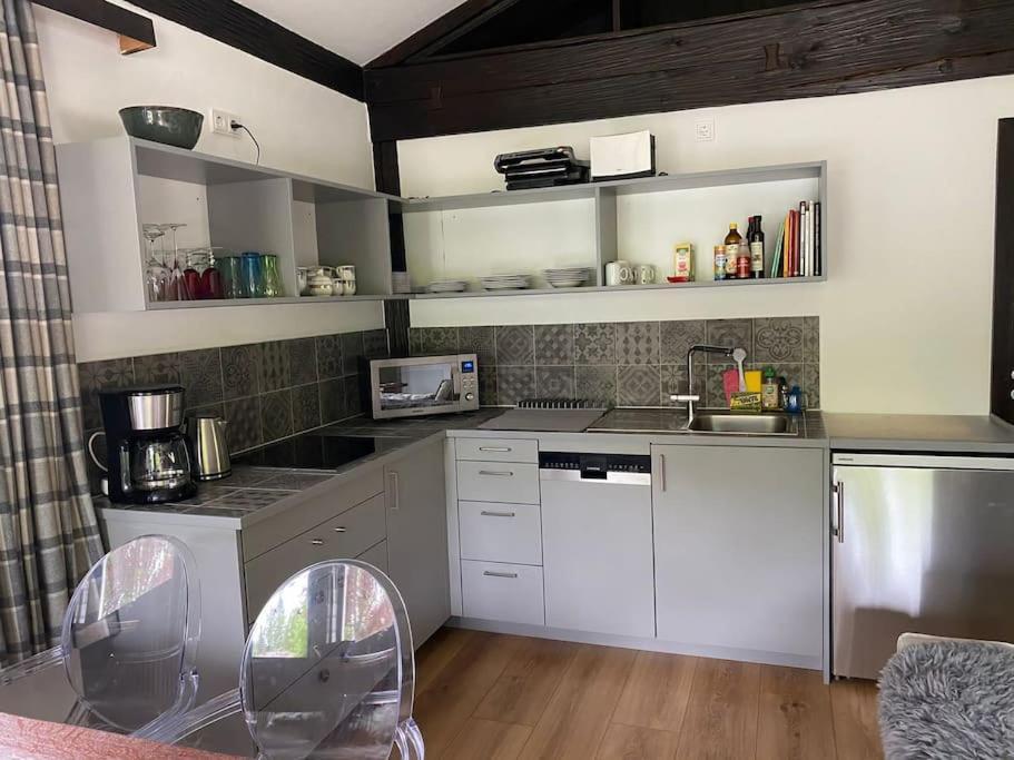 Ferienwohnung Thalia Berg am Starnberger See Exteriör bild