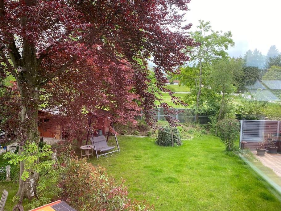 Ferienwohnung Thalia Berg am Starnberger See Exteriör bild