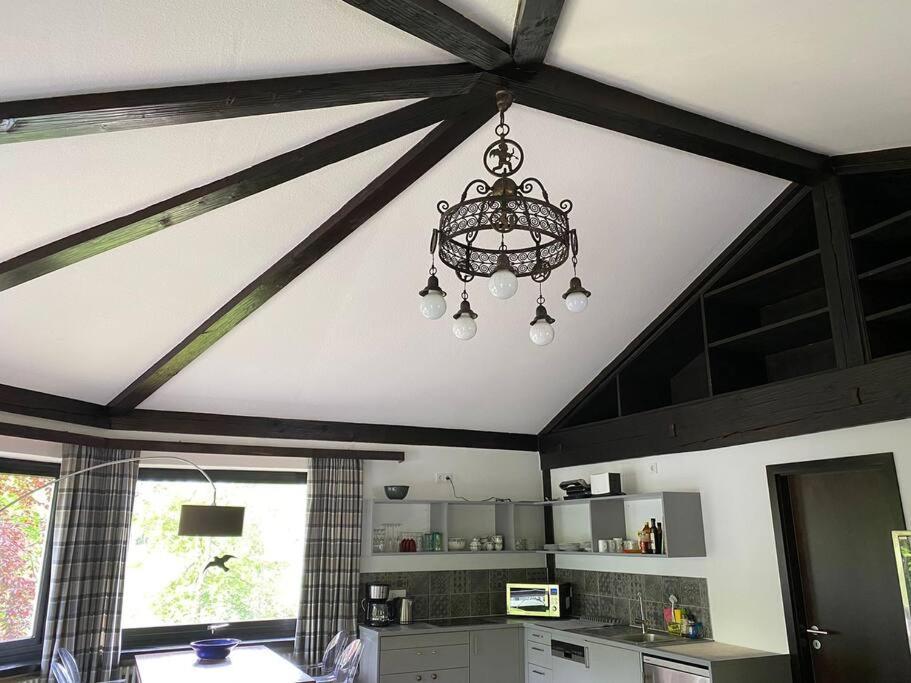 Ferienwohnung Thalia Berg am Starnberger See Exteriör bild